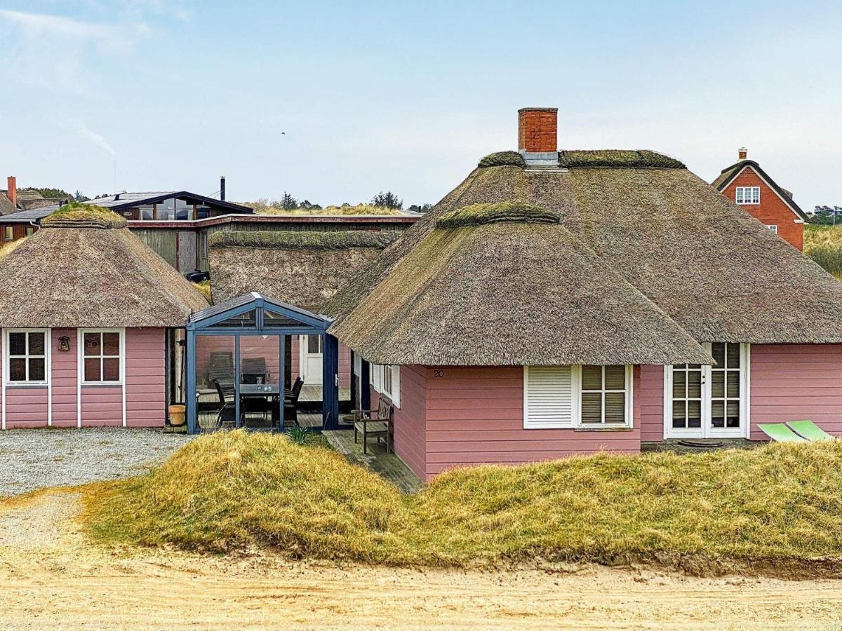 7 Person Holiday Home In Fan Fanø Extérieur photo