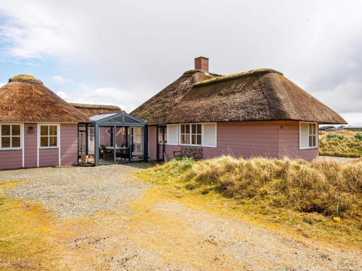 7 Person Holiday Home In Fan Fanø Extérieur photo